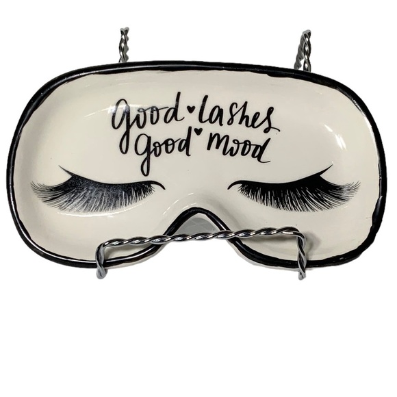 Trinket Tray Multipurpose for Jewelry Eyeglass Makeup Keys This and That Storage - Picture 8 of 16